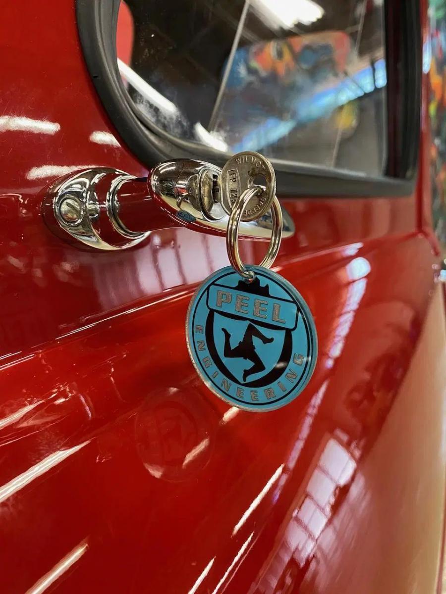 Детали экстерьера Peel P50 (E111) 1964 года  (CA) (фото 49 из 96)